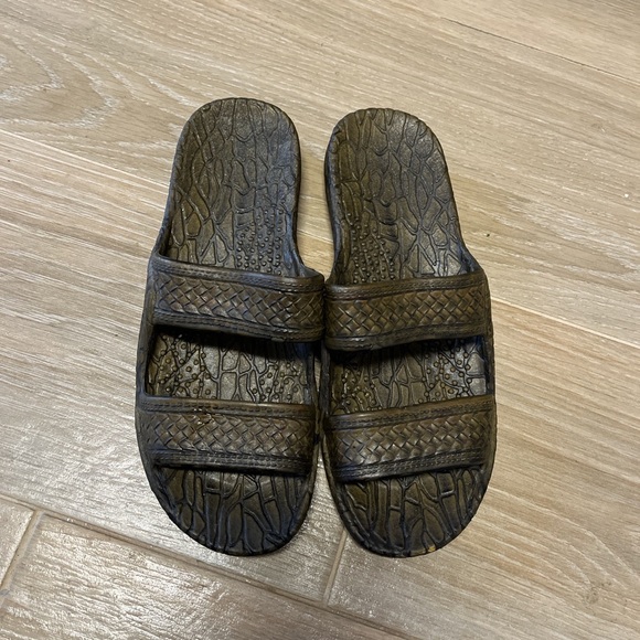 Pali Hawaii Authentic Jandals (dark color) - Picture 1 of 2